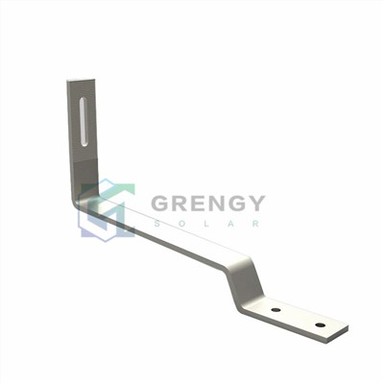 Sistema ta 'racking tal-pannelli solari tas-saqaf tal-madum ċatt