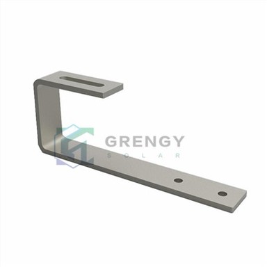 PV Hook Solar Racking Għall Tile Toof