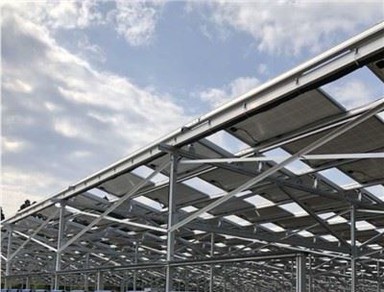 Solar Mounting Bracket fl-Agrikoltura