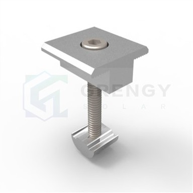 Klampi Solari Għal Sistema ta 'Azzar Galvanizzat