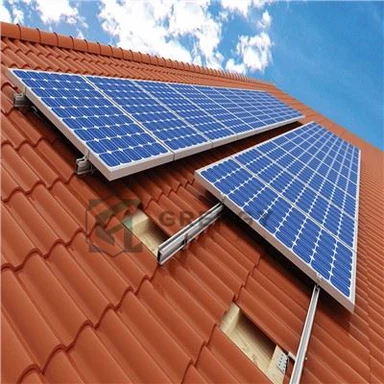 Tile Saqaf Hook Solari PV Bracket System