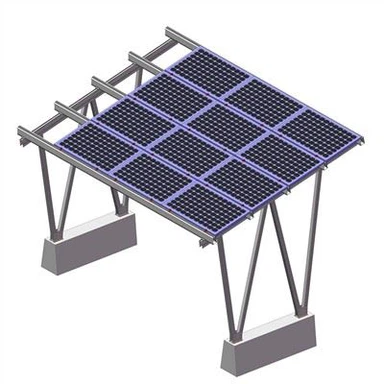 Sistema ta 'Immuntar tal-Carport PV