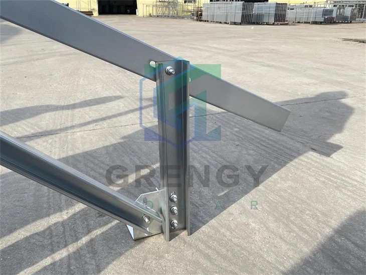 Engineered For Harsh Environments: Corrosion-Resistant Ground Mount Kits (Commercial) factory