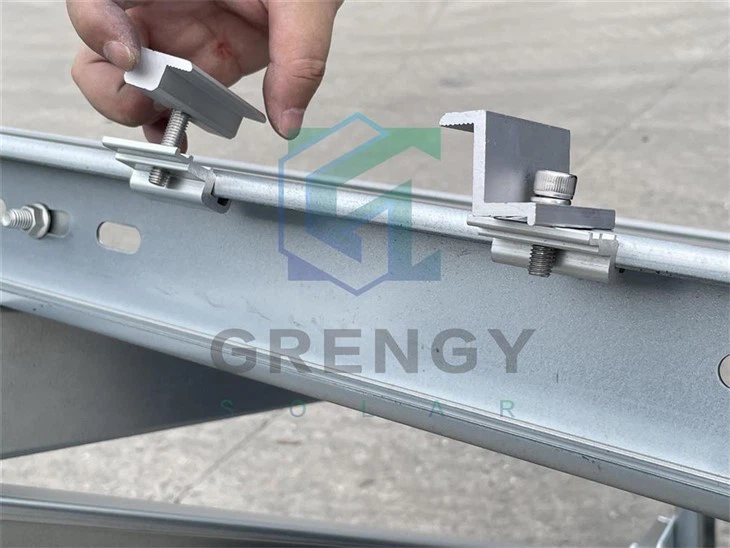 Engineered For Harsh Environments: Corrosion-Resistant Ground Mount Kits (Commercial) factory