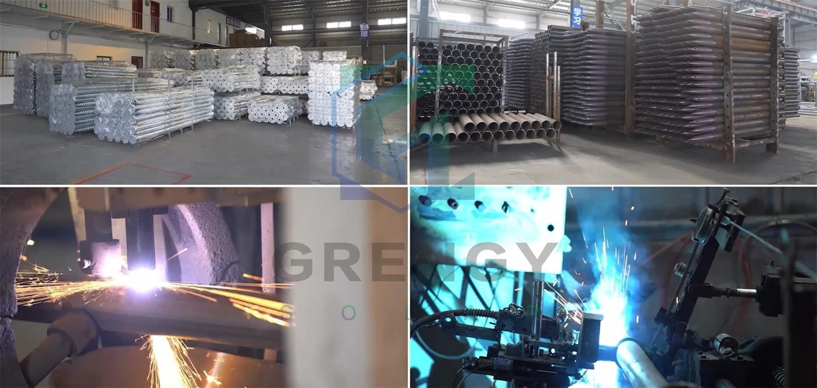 Ground Screw Solar Racking factory Ground Screw Solar Racking factory