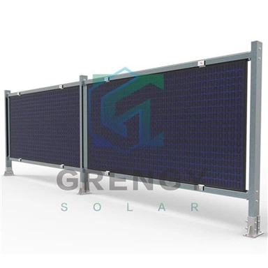 Fencing solari tal-agrikoltura