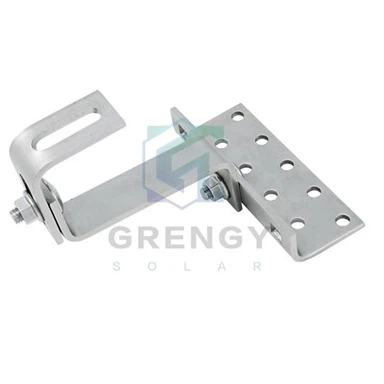 Ganċijiet tas-saqaf tal-istainless steel heavy duty għal pannelli solari