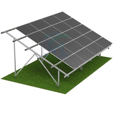 Għoli-Qawwa Aluminju Ground Racking|Kits ta' Installazzjoni ta' l-Art Kummerċjali