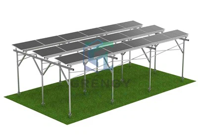 Sistema ta 'mmuntar għall-agrivoltajċi