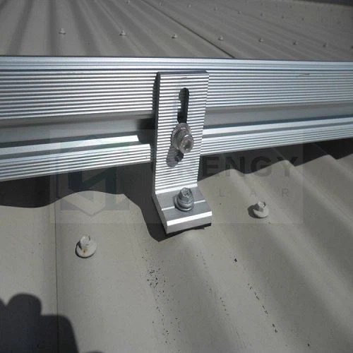  Solar Panel L Bracket for Metal Roof installation
