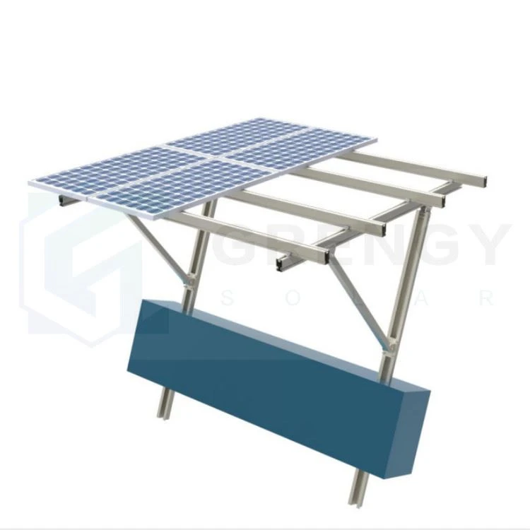 piling mount structures with single pole