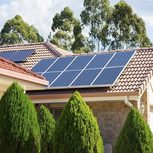 solar roof mount