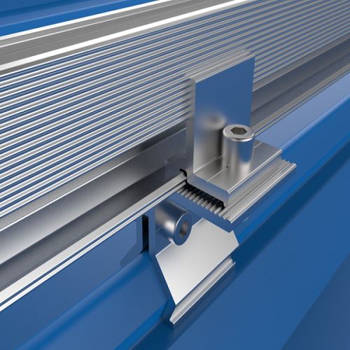 solar Fixing Clamps