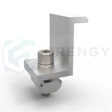 Twaħħil Klamps Għal Moduli Solari