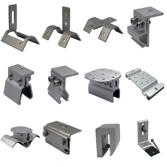 T Shape Clamps For Corrugated Rooftop