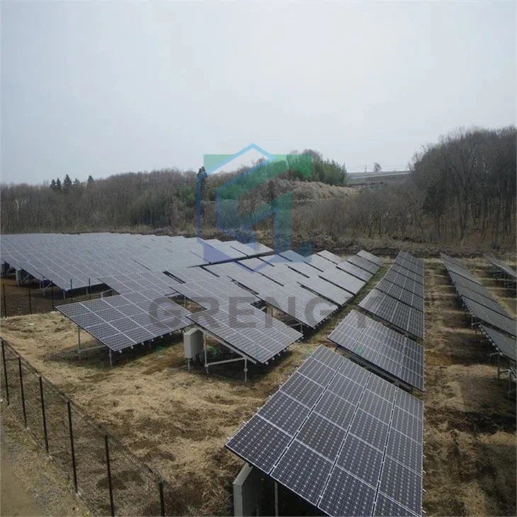 Fixed Tilt Solar Structure