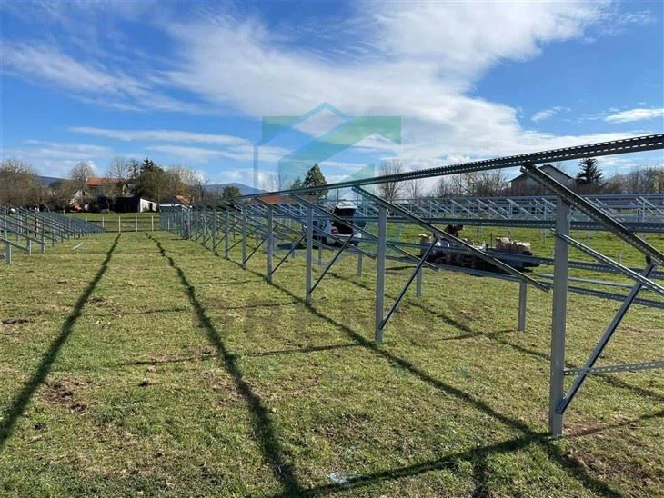 Fixed Tilt Solar Structure