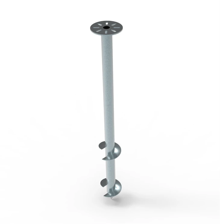 Galvanized Solar Screw Piles best