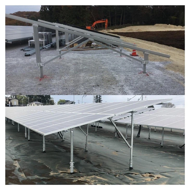 Ground Screw Solar Racking factory