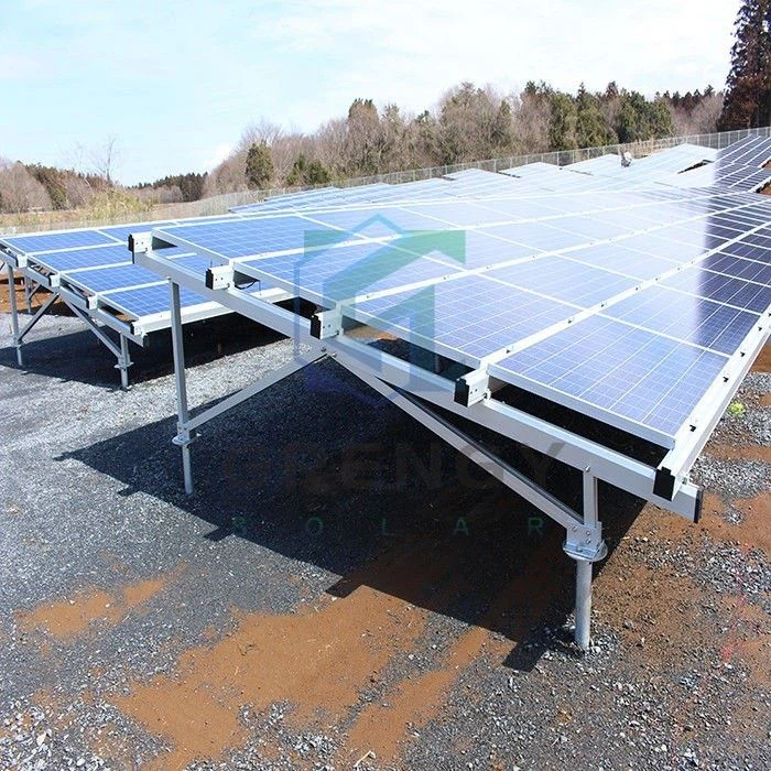 Ground Screw Solar Racking high quality