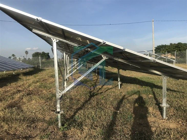 Ground Screw Solar Racking best