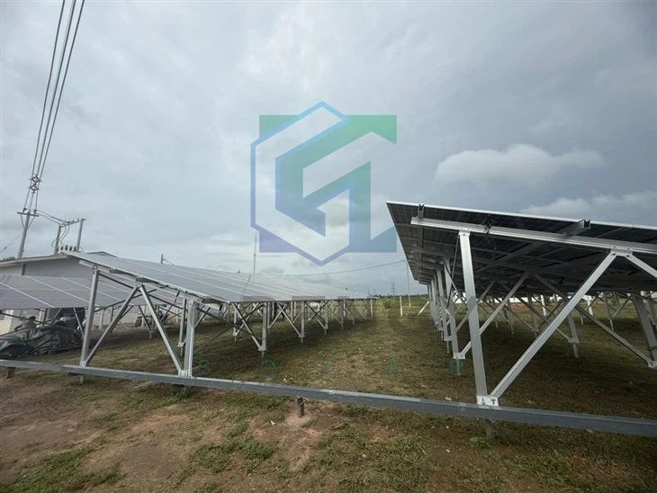 Ground Screw Solar Racking price