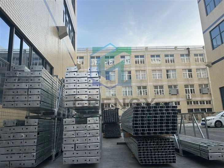 HDG C Profile For Ground Solar Panel Rack System