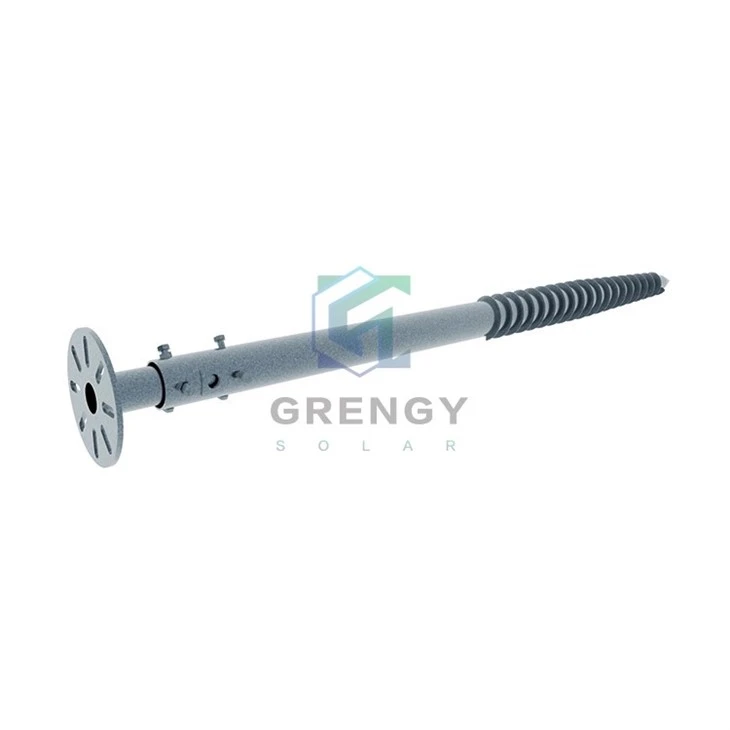 Helical Piers Ground Screw Pile