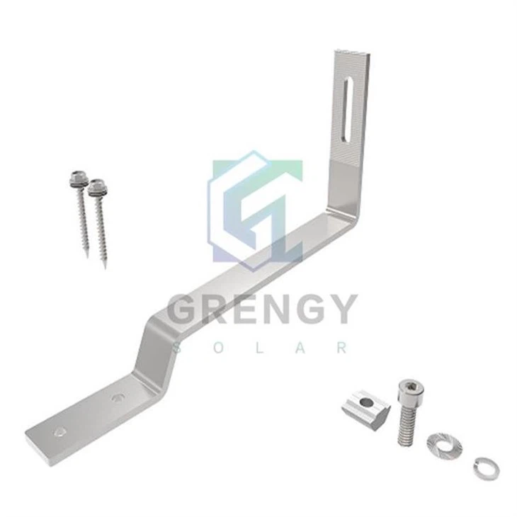 High-Strength PV Roof Hook For Solar Panel Racking Systems best