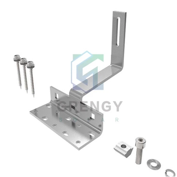 Għoli -Sawwa PV Ganċ tas-Saqaf Għal Sistemi ta 'Xkaffar ta' Panel Solari
