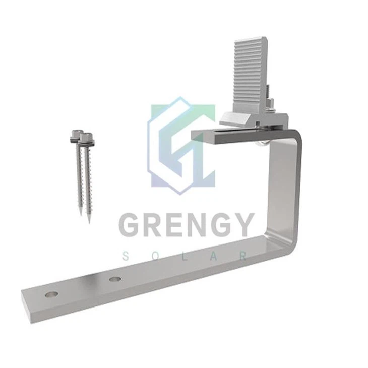 High-Strength PV Roof Hook For Solar Panel Racking Systems high quality