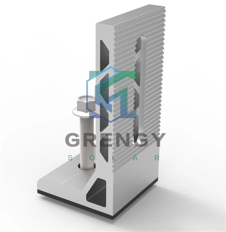 L - Bracket tal-immuntar bil-forma għal kits ta 'installazzjoni fotovoltajka (PV) tal-metall