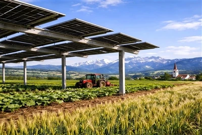 L-Awstrija Tista' Tisfrutta 90 TWh Ta' Agrivoltajċi Bl-Użu ta' 5–16% Ta' Art ...