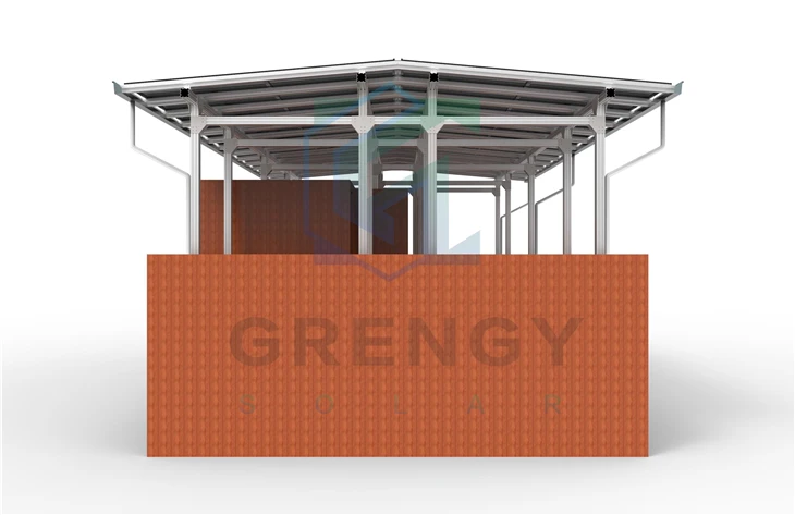 Parking Lot Solar Canopy factory
