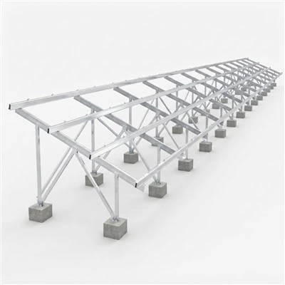 Struttura Solari tal-Aluminju Ground Mount