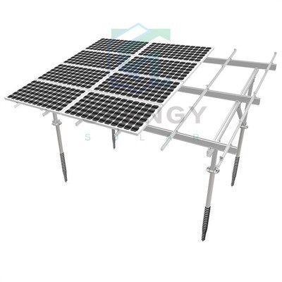 Sistemi ta 'mmuntar ta' l-ert tal-aluminju solari