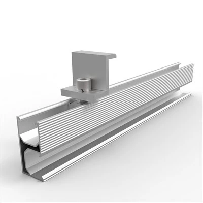 Profil Solari tal-Aluminju Għall-Ferrovija tal-Immuntar tal-Panew Solari