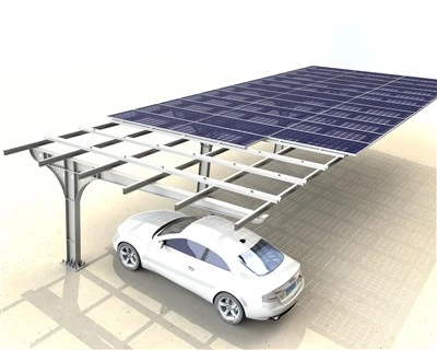 HDG Steel Solar Carport Struttura