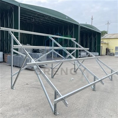 Utilità-Sistema ta' Muntaġġ Solari fuq l-Art ta' Skala