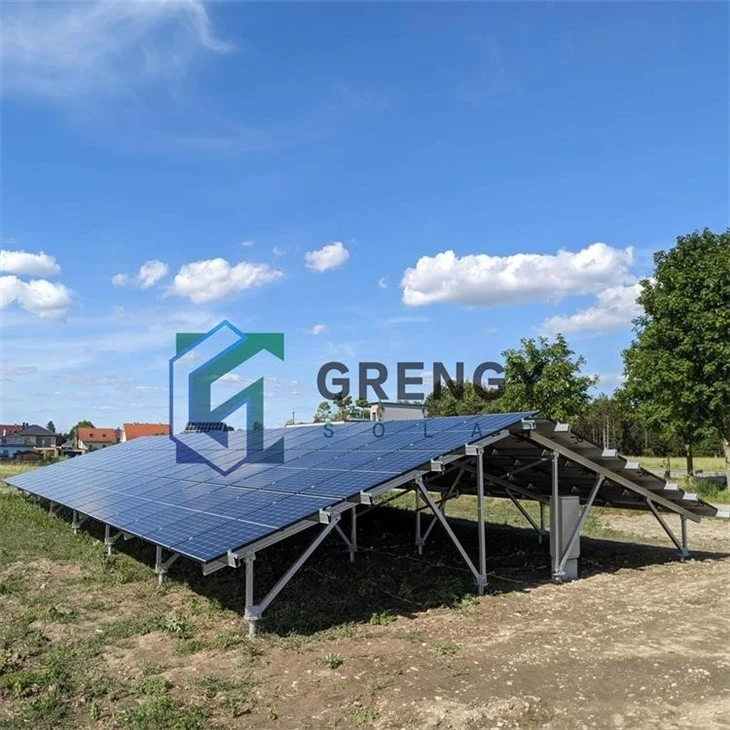 Solar Panels Ground Mounting Systems