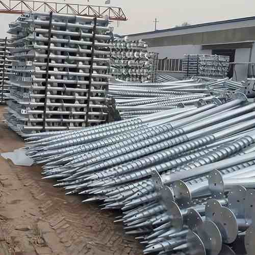 Steel Screw Foundation