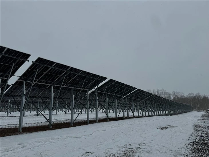 Utility Solar Steel Ramming Piles price