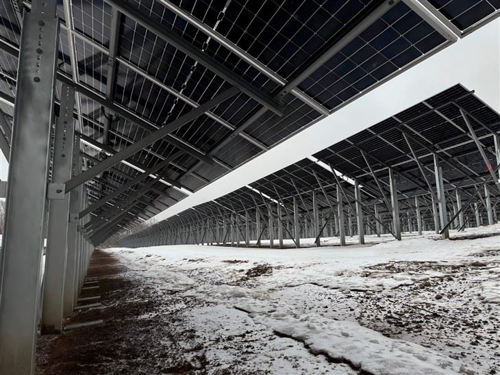 Utility Solar Steel Ramming Piles price