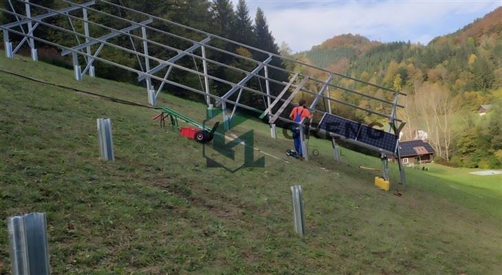 Utility Solar Steel Ramming Piles suppliers